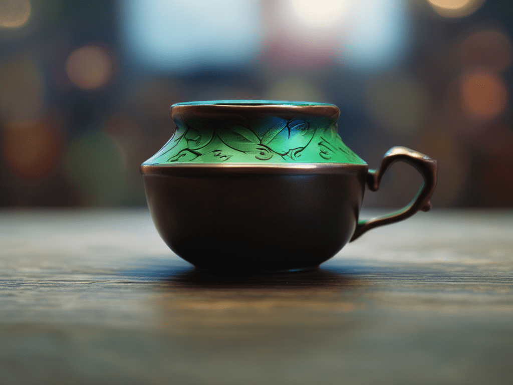 Mejoras Estéticas y Funcionales en Cerámica y Vidrio con Óxido de Cobre Negro