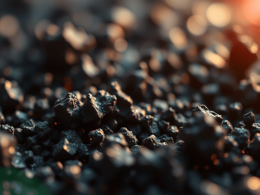 Óxido de Cobre Negro: Un Componente Clave en la Transición Hacia la Energía&nbsp;Verde